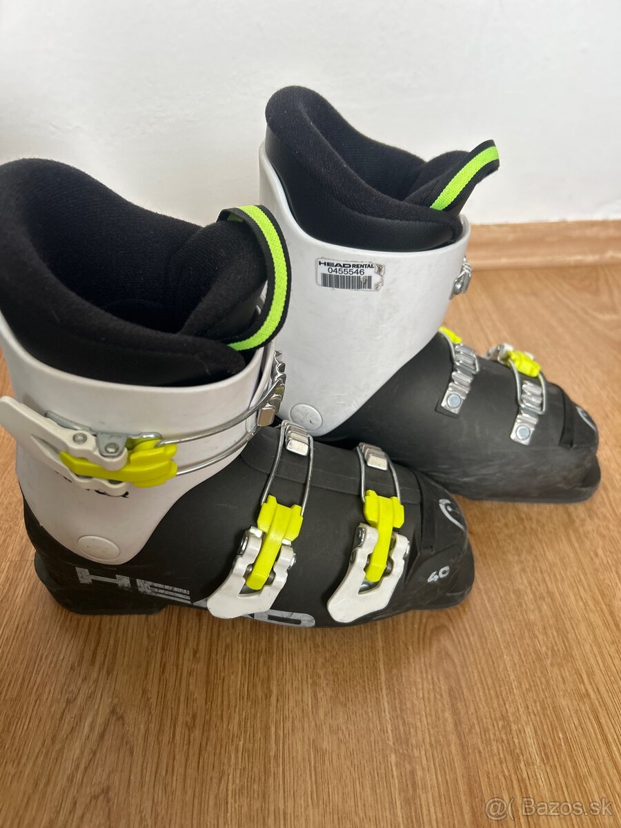 Detské lyžiarky Head Raptor 21MP