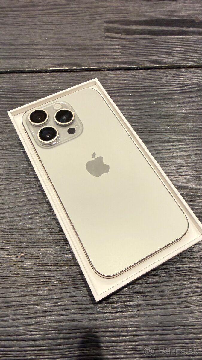 iPhone 15 Pro 256GB Natural Titanium
