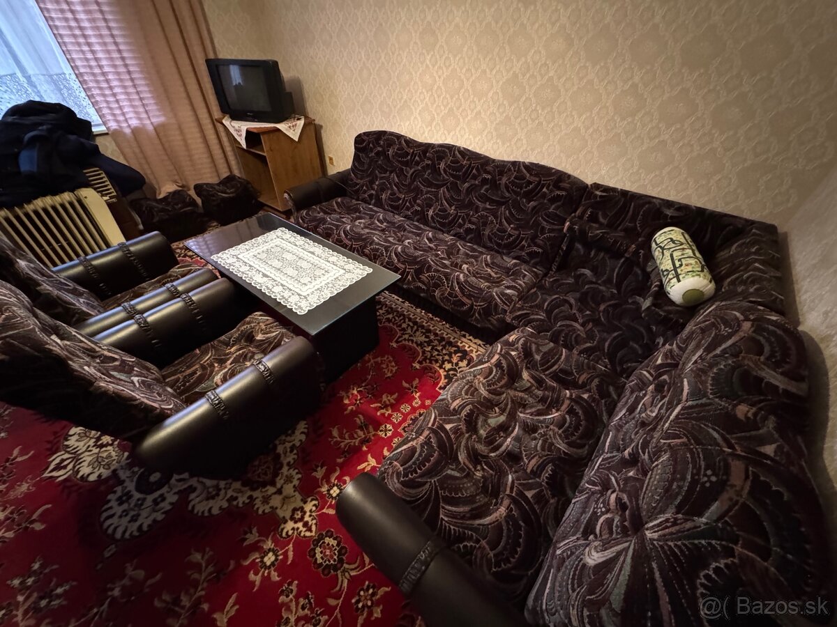 Zachovalá sedacia súprava