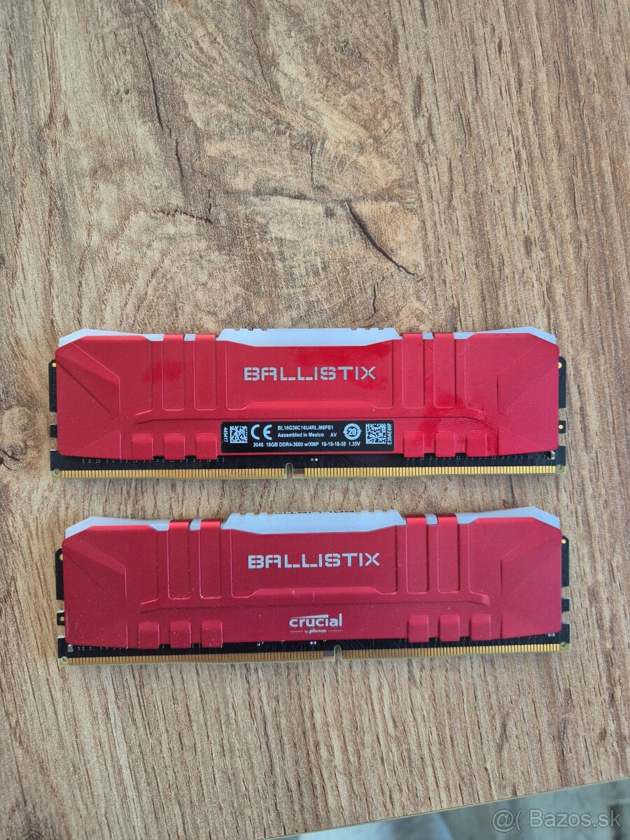 Predam DDR4 32GB (2x16GB) - 3600MHz