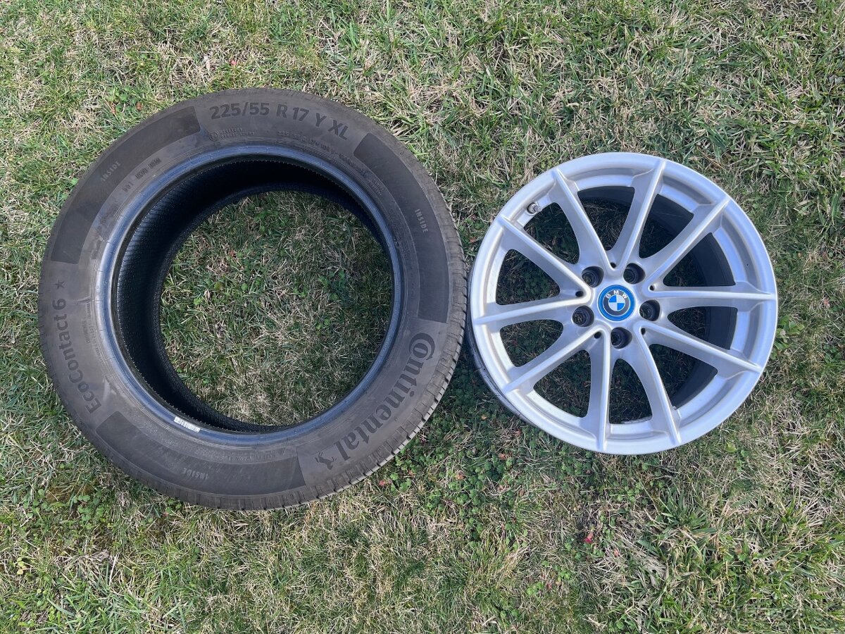 BMW disky a letne pneu R17