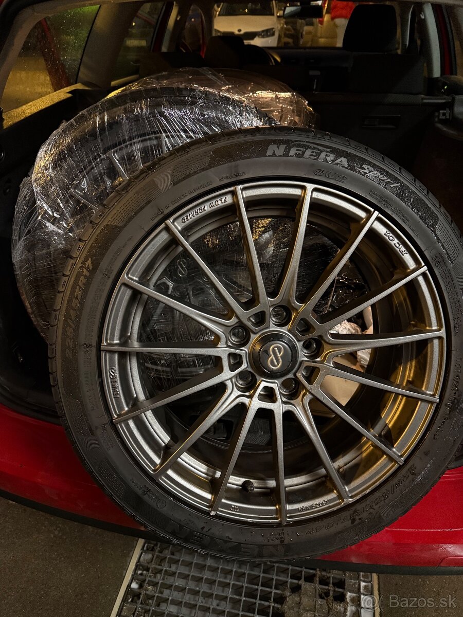 Predám disky Enkei Shogun FF r17