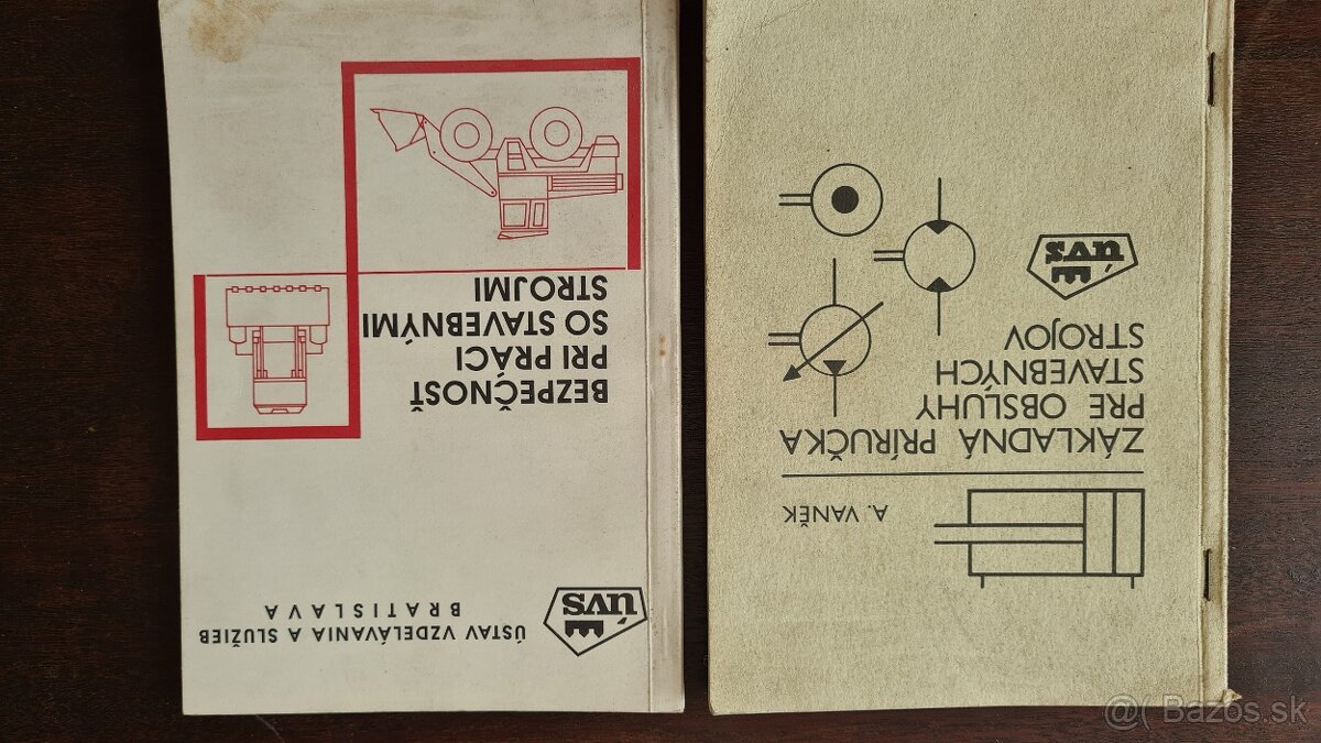 Predam prirucky bezpecnosti pre stavebne stroje