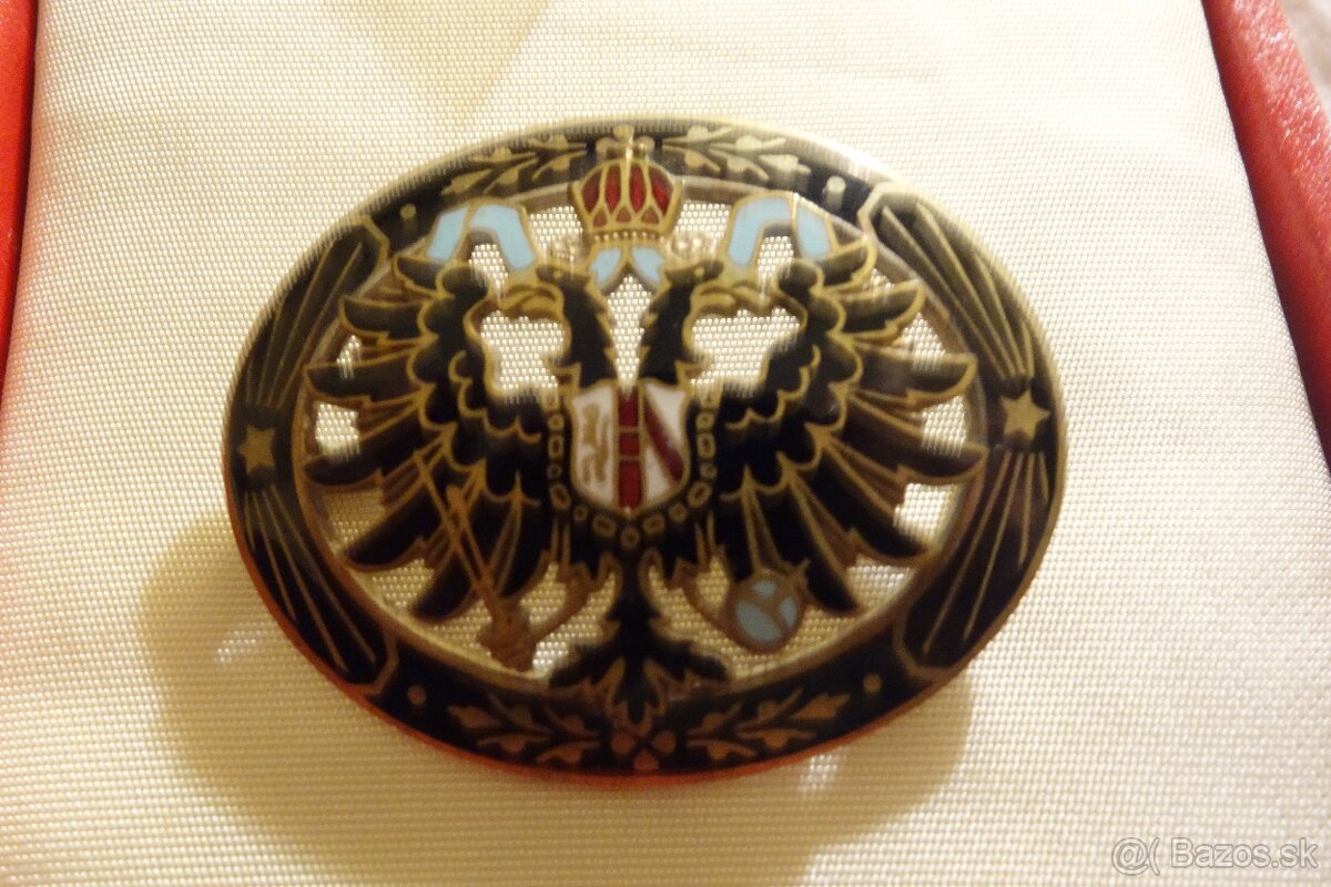 Odznak patriotický Rakúsko-Uhorsko