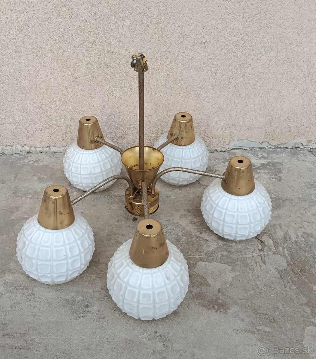 Retro luster Kamenický Šenov