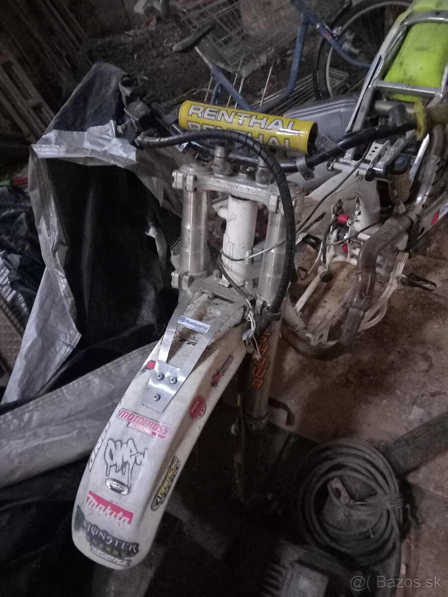 Husqvarna Te 610 rozpredám