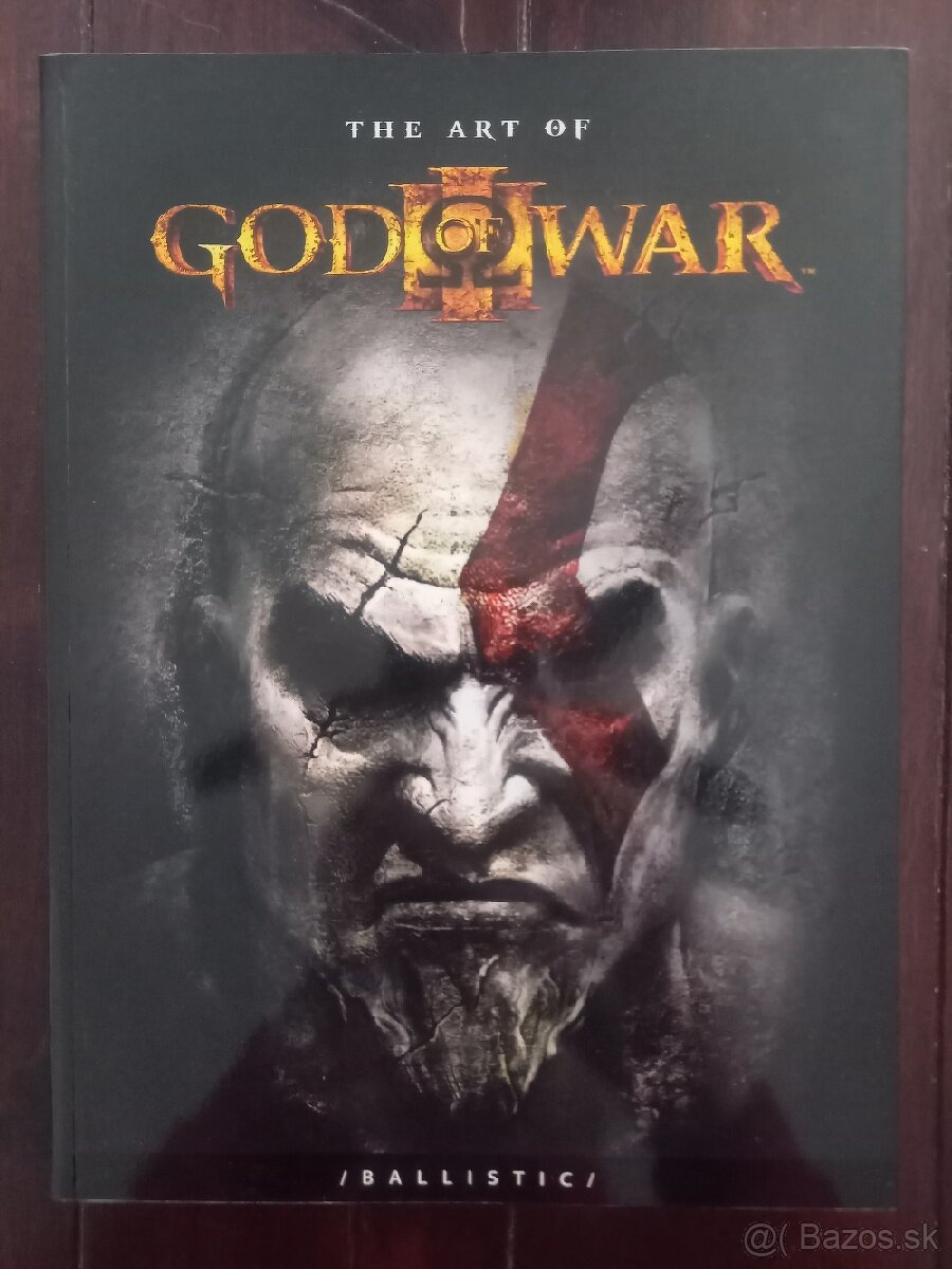 The Art of God of War III (The Art of the Game)