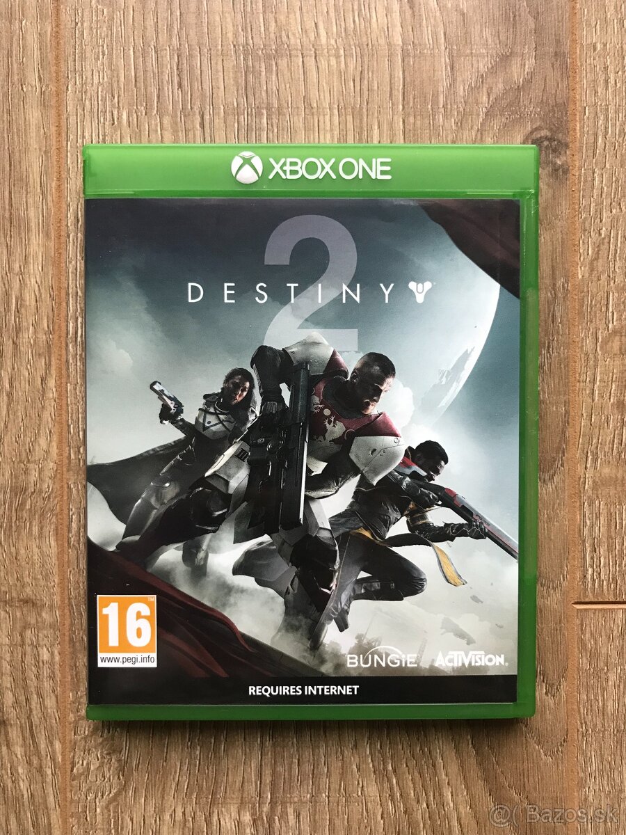 X Destiny 2 na Xbox ONE a Xbox Series X