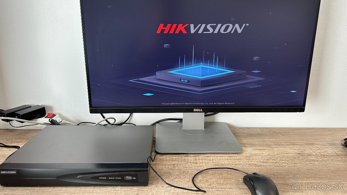 Hikvision NVR DS-7608NI-Q1 pre 8 kamier