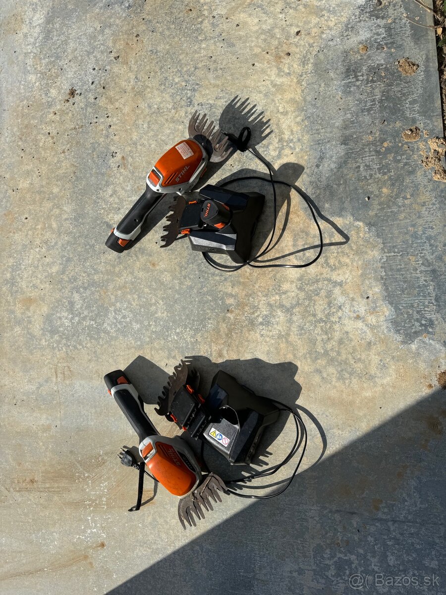 Akumulátorové nožnice STIHL