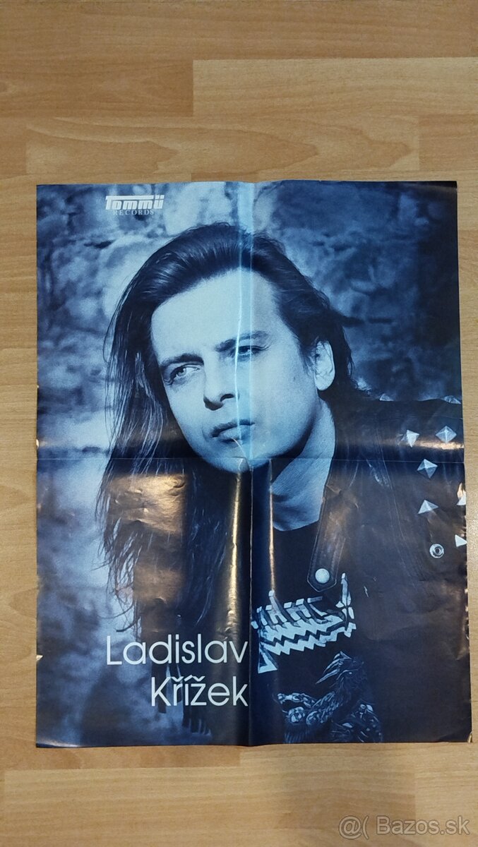 Predám plagát Láďa Křížek