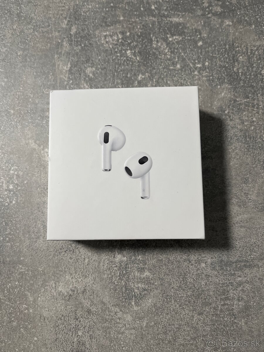 AirPods 3rd gen krabica originál