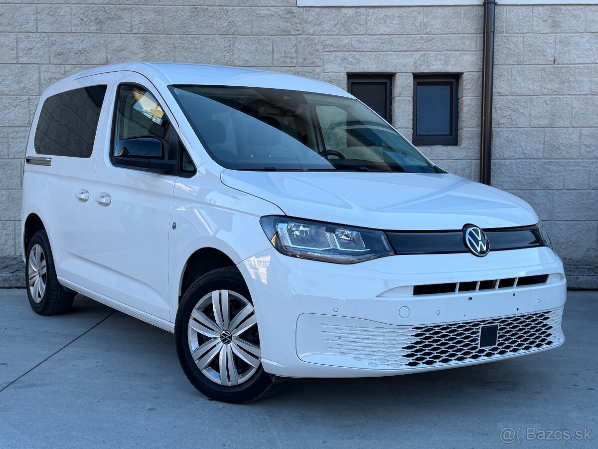 Volkswagen Caddy 2.0TDi R.v 2021 - Odpočet DPH