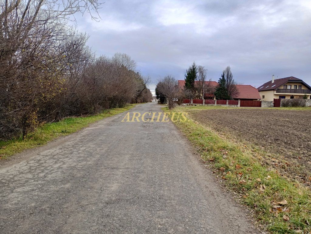 Pozemok určený na výstavbu rodinného domu v obci Jablonové