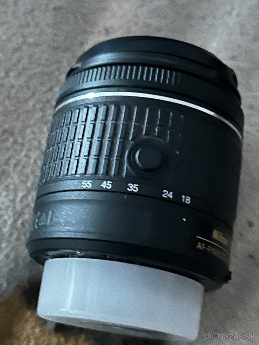 Predam čisto nový objektív nikon