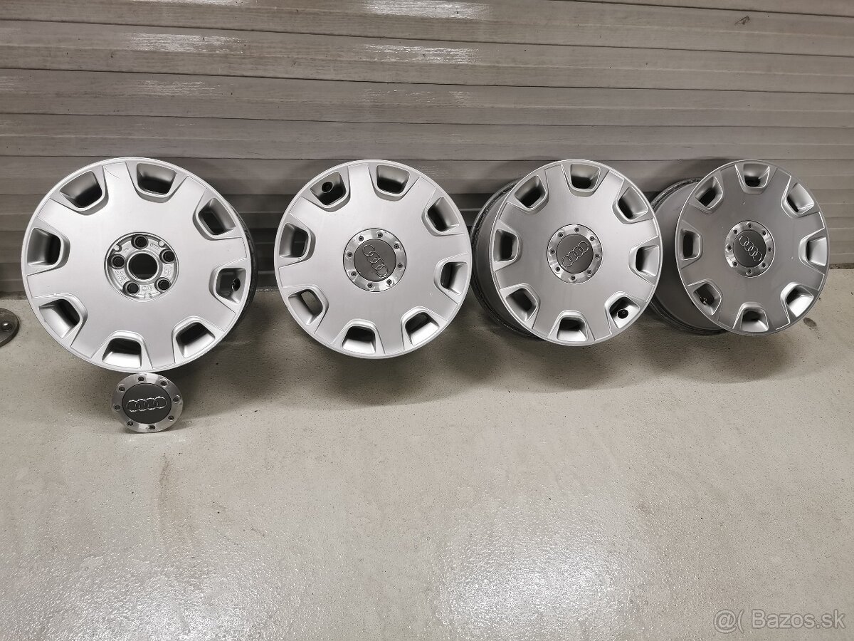 Elektrony 5x112 r17 audi vw skoda original