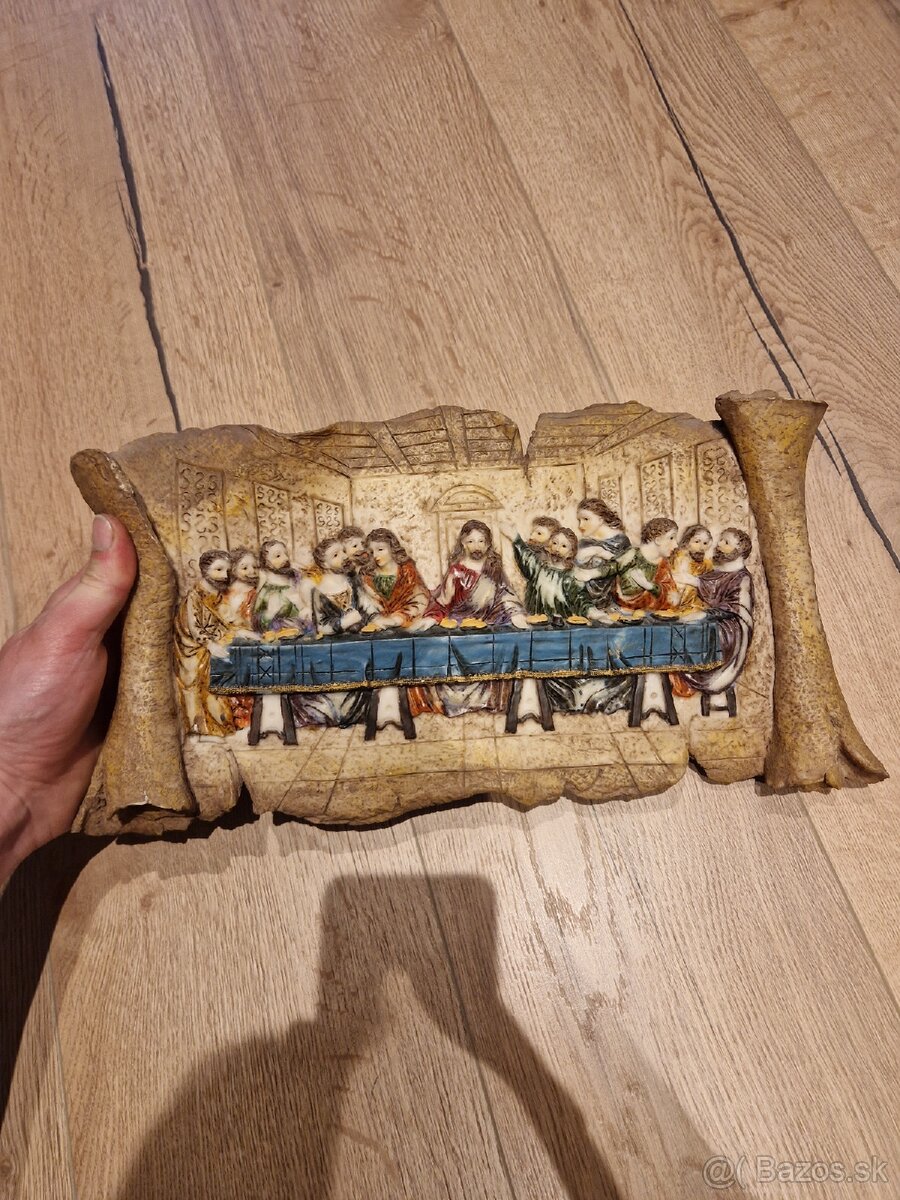 Posledna večera, reliéf