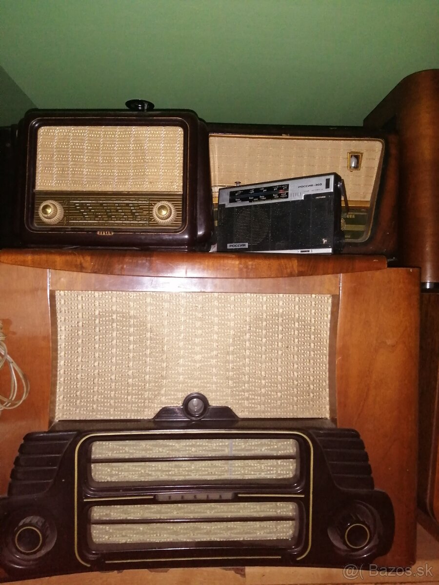 Retro rádia