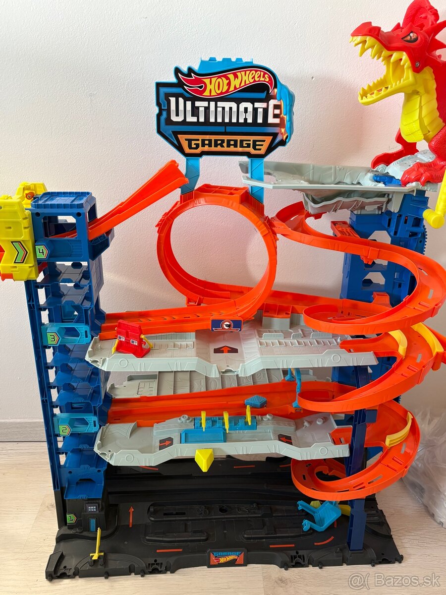 Hot wheels drahá