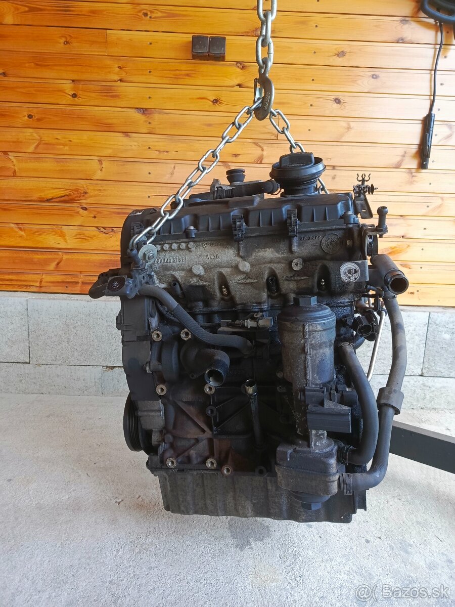 MOTOR 1.9TDI 77kw BXE
