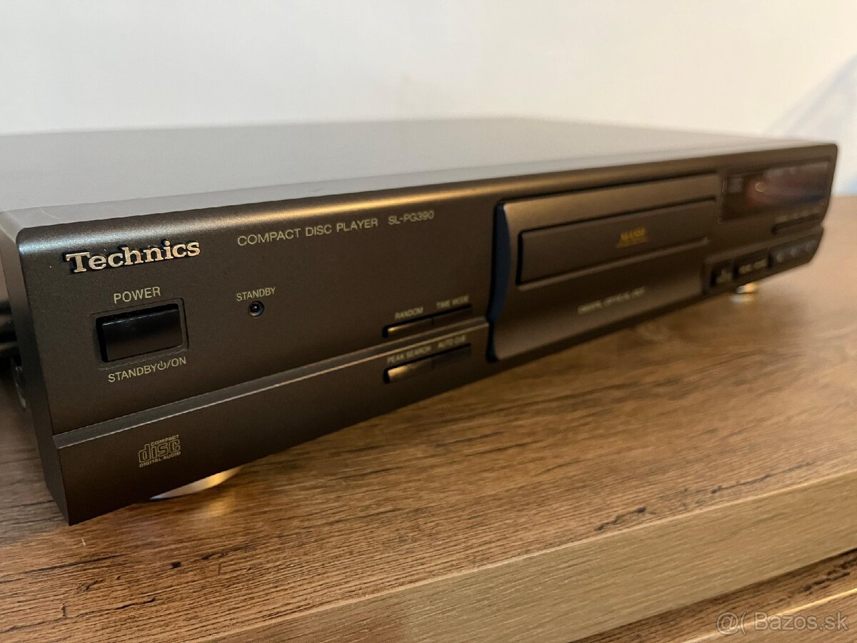 Technics slpg 390---Nováky---