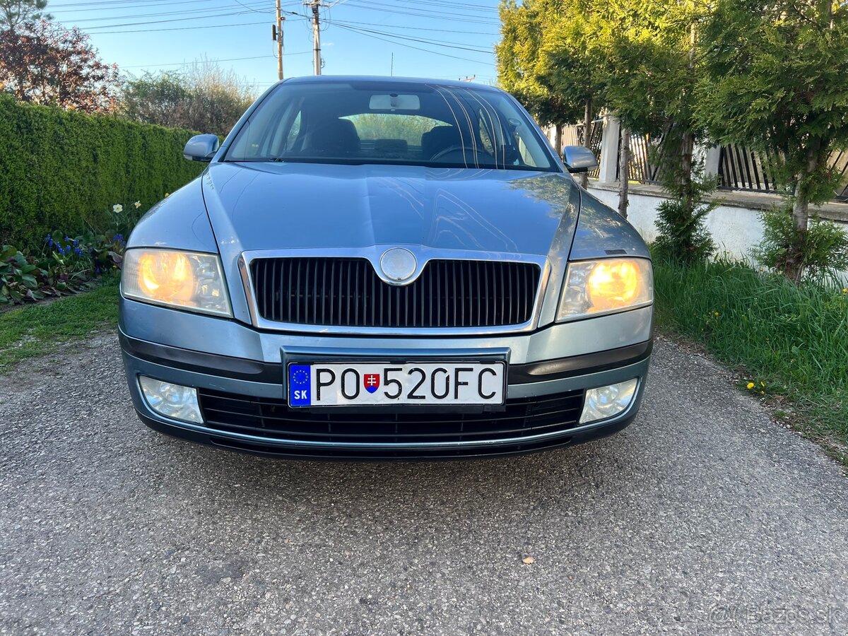 Škoda Octavia 2 1.9 TDi