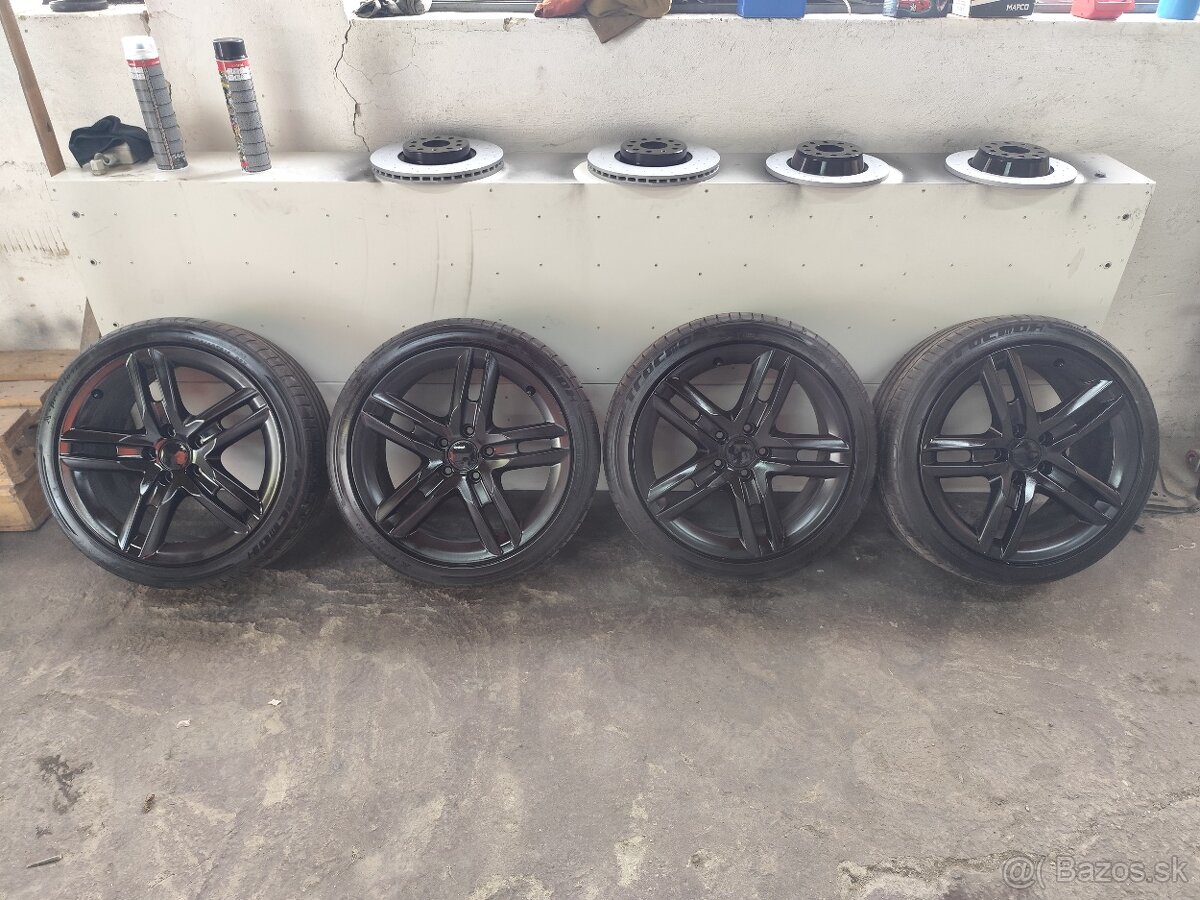 Disky 5x112 R18 + letné pneumatiky
