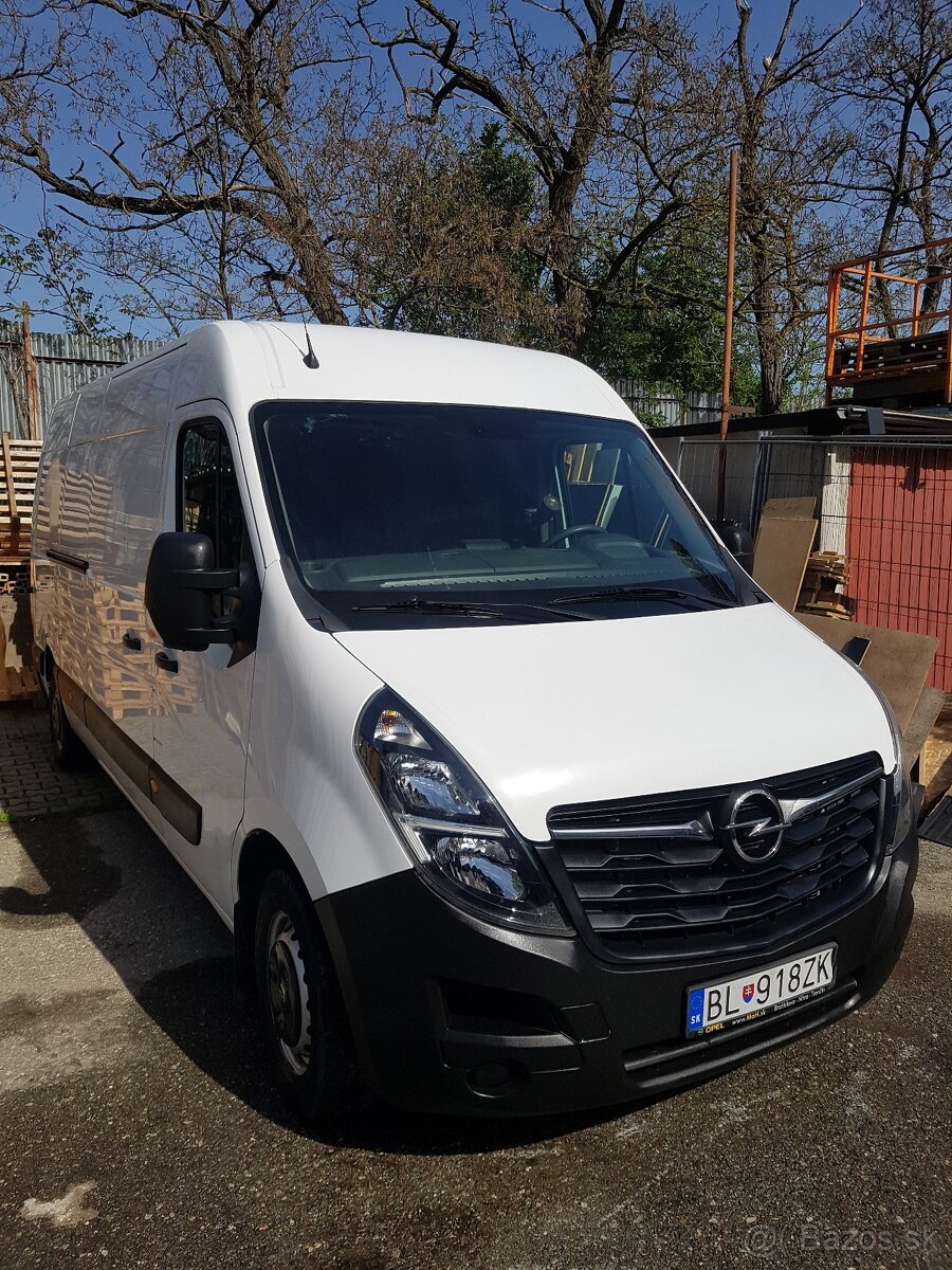 Opel movano L3H2, nadštandardna výbava