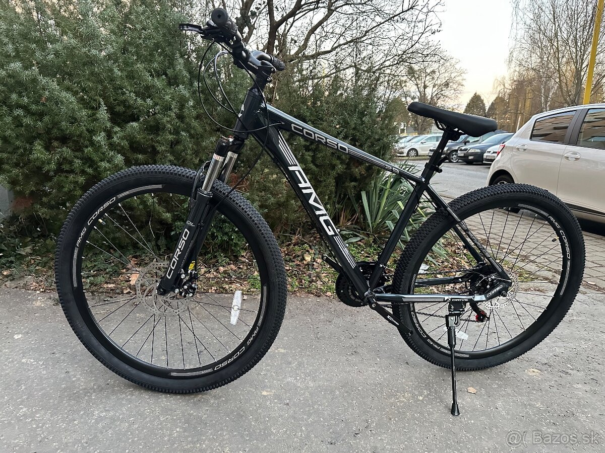 AMG hliníkový horský úplne novy bike
