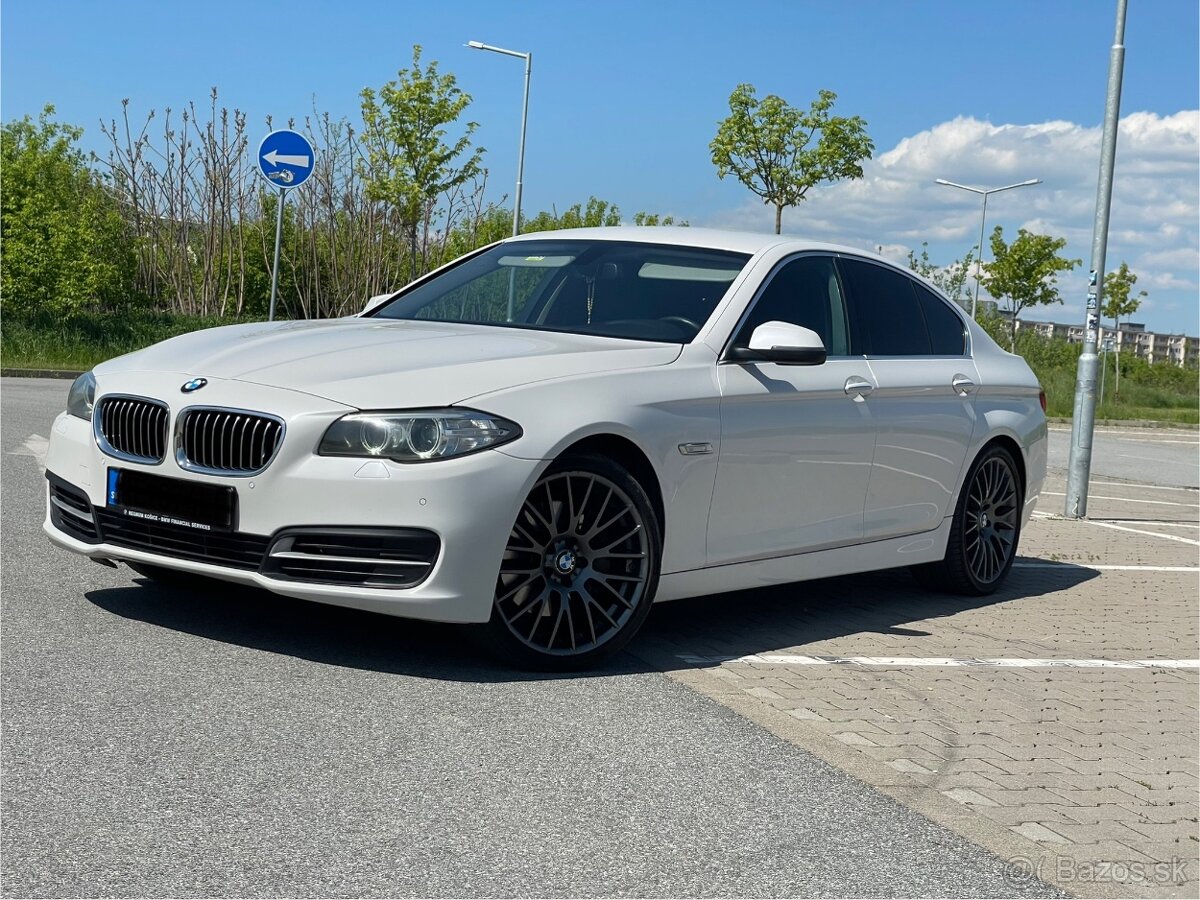 BMW Rad 5 530d F10.
