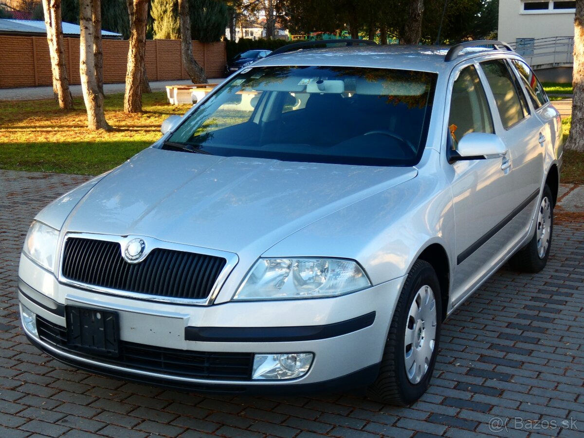 Škoda Octavia II Combi 4x4 Elegance