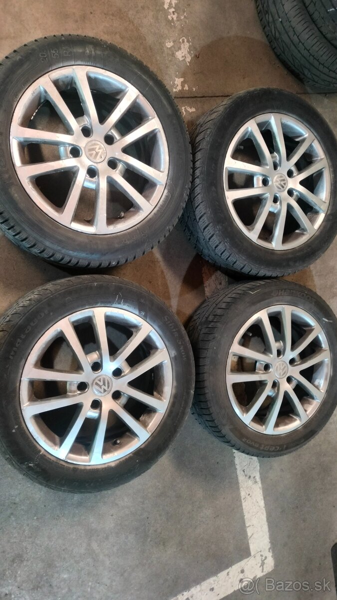 Predám R16 disky s roztečou 5x112