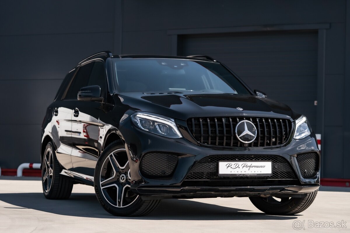 Mercedes-Benz GLE 350d 4Matic AMG Line