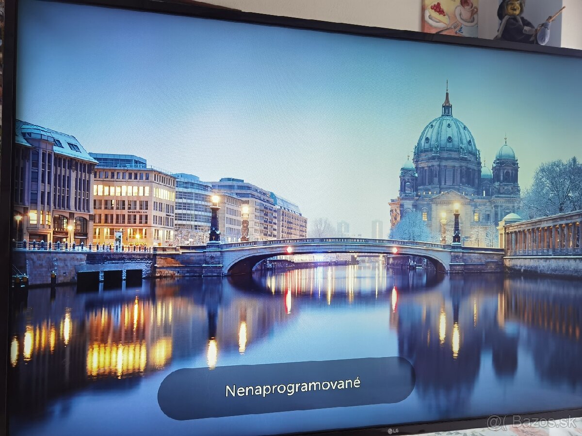 Predám v TOP stave 4K Smart LED TV LG 55UJ6307