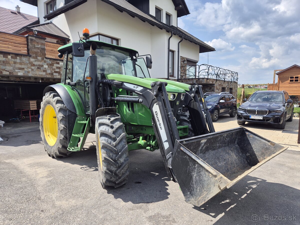 John deere 6110 MC TLS