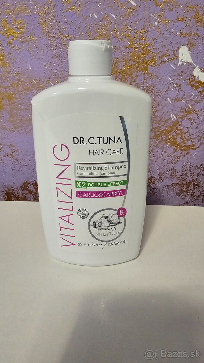 Cesnakový šampón 500ml