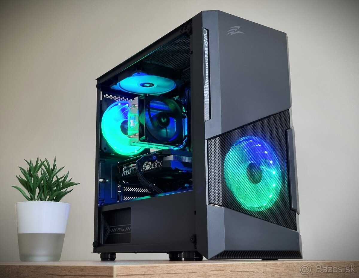 Herný PC /RTX 4060, i5 11400F, 32GB Ram/