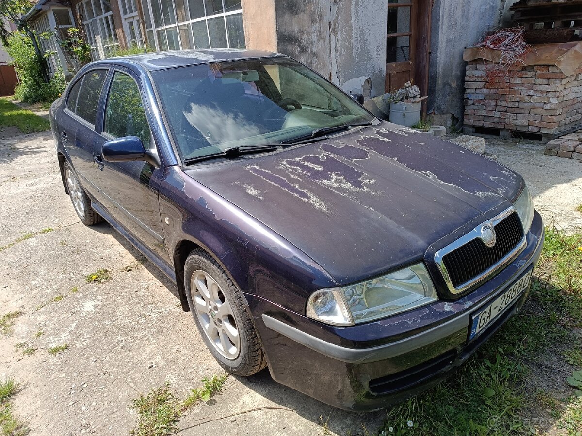 Octavia 1.9 TDI 81KW