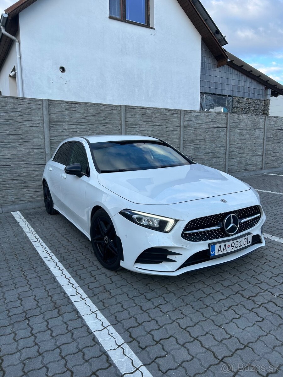 Mercedes A180 AMG packet