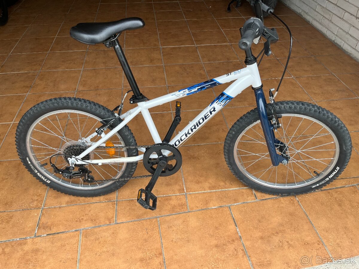 Detský horský bicykel ST 120 20-palcový 6-9 rokov