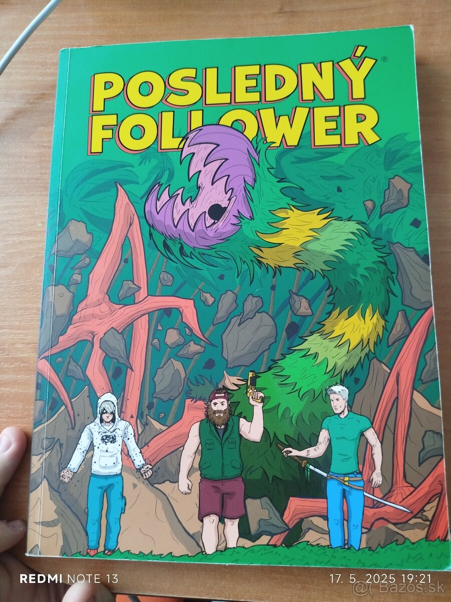 Posledný Follower - 2. Časť kniha