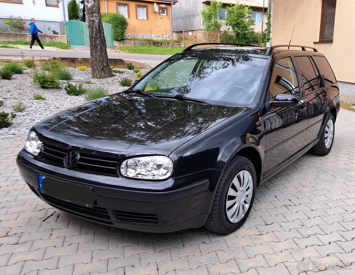 Volkswagen Golf 4 combi 1.6 16V 74kw r.v.2004 Kupene SR
