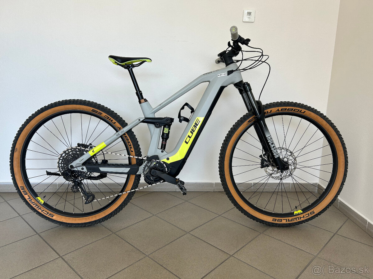 CUBE STEREO HYBRID 140 HPC - veľkosť M