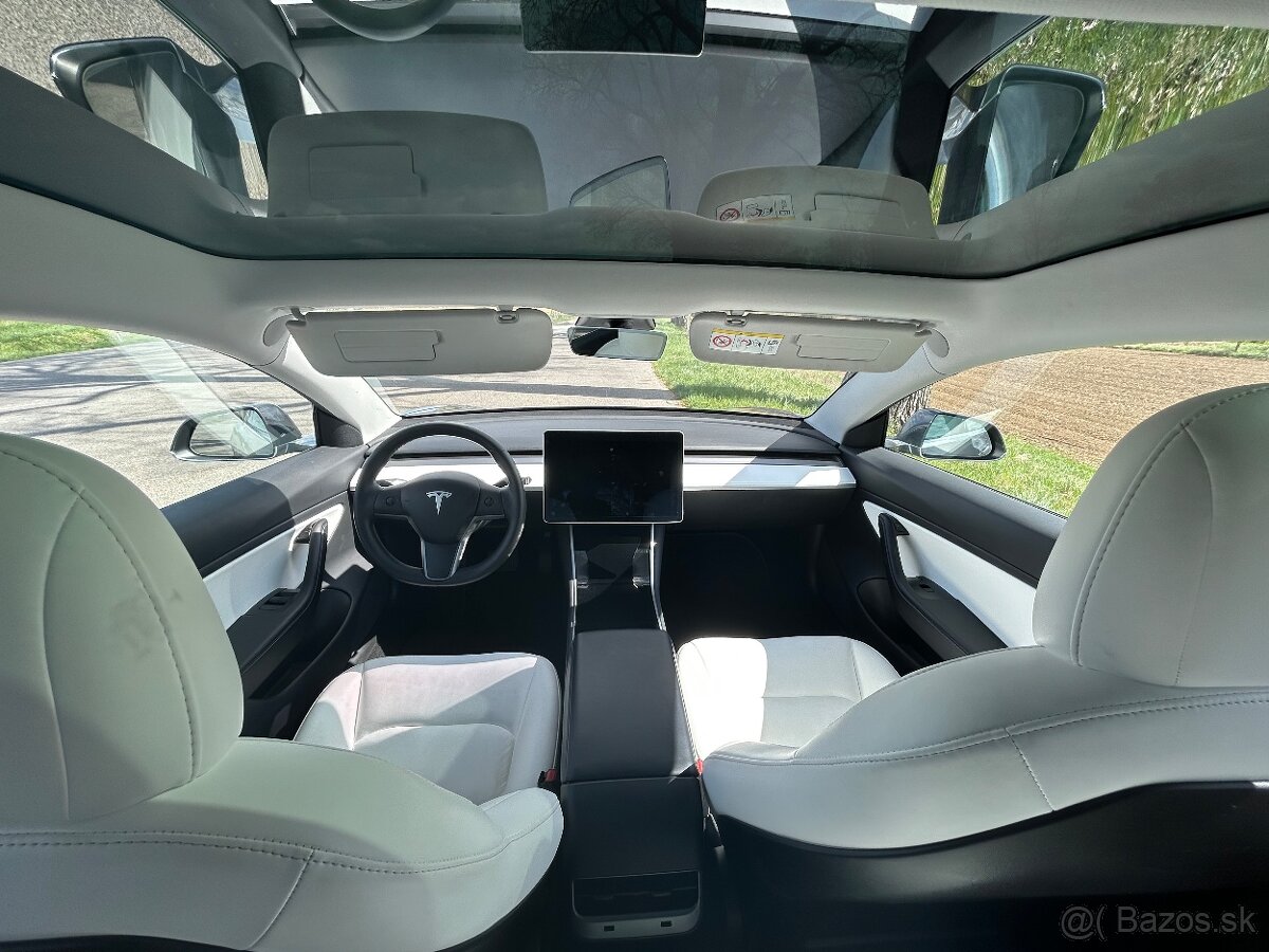 Tesla model 3 dual motor