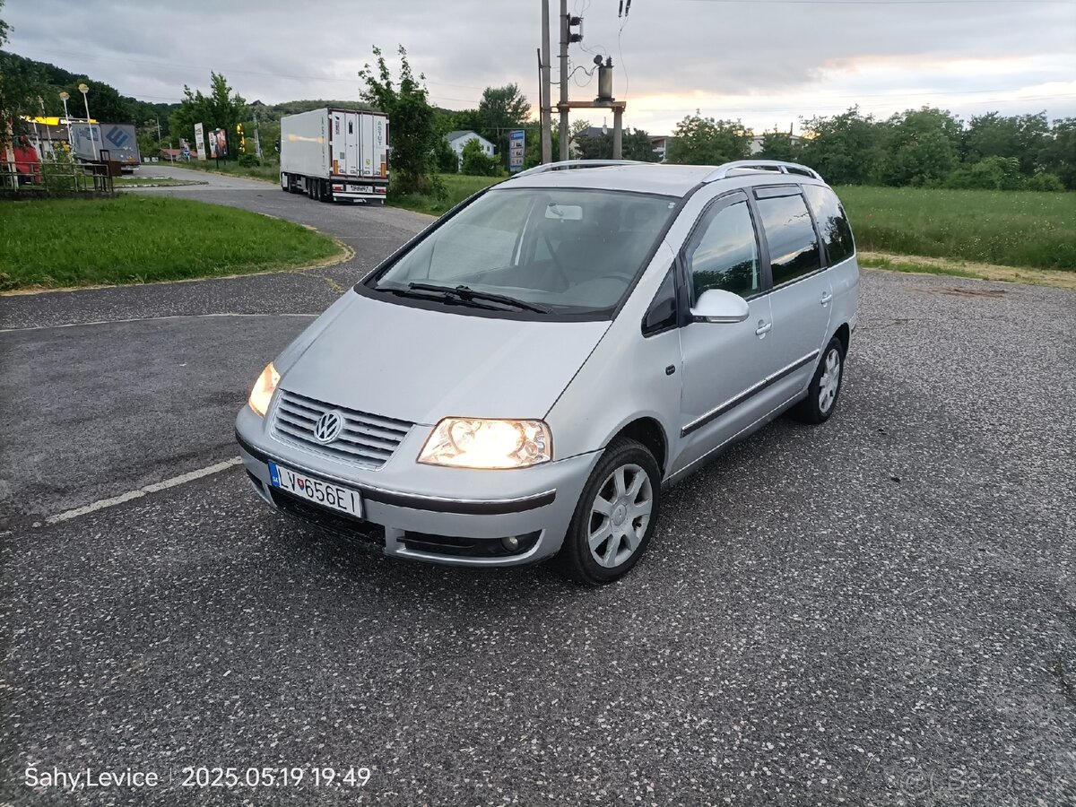 Volkswagen Sharan 1.9tdi 96kw