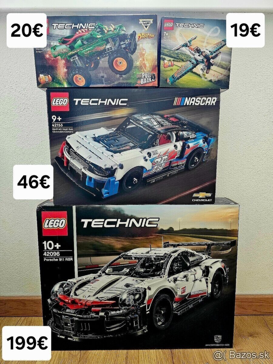 NOVÉ LEGO SETY TECHNIC