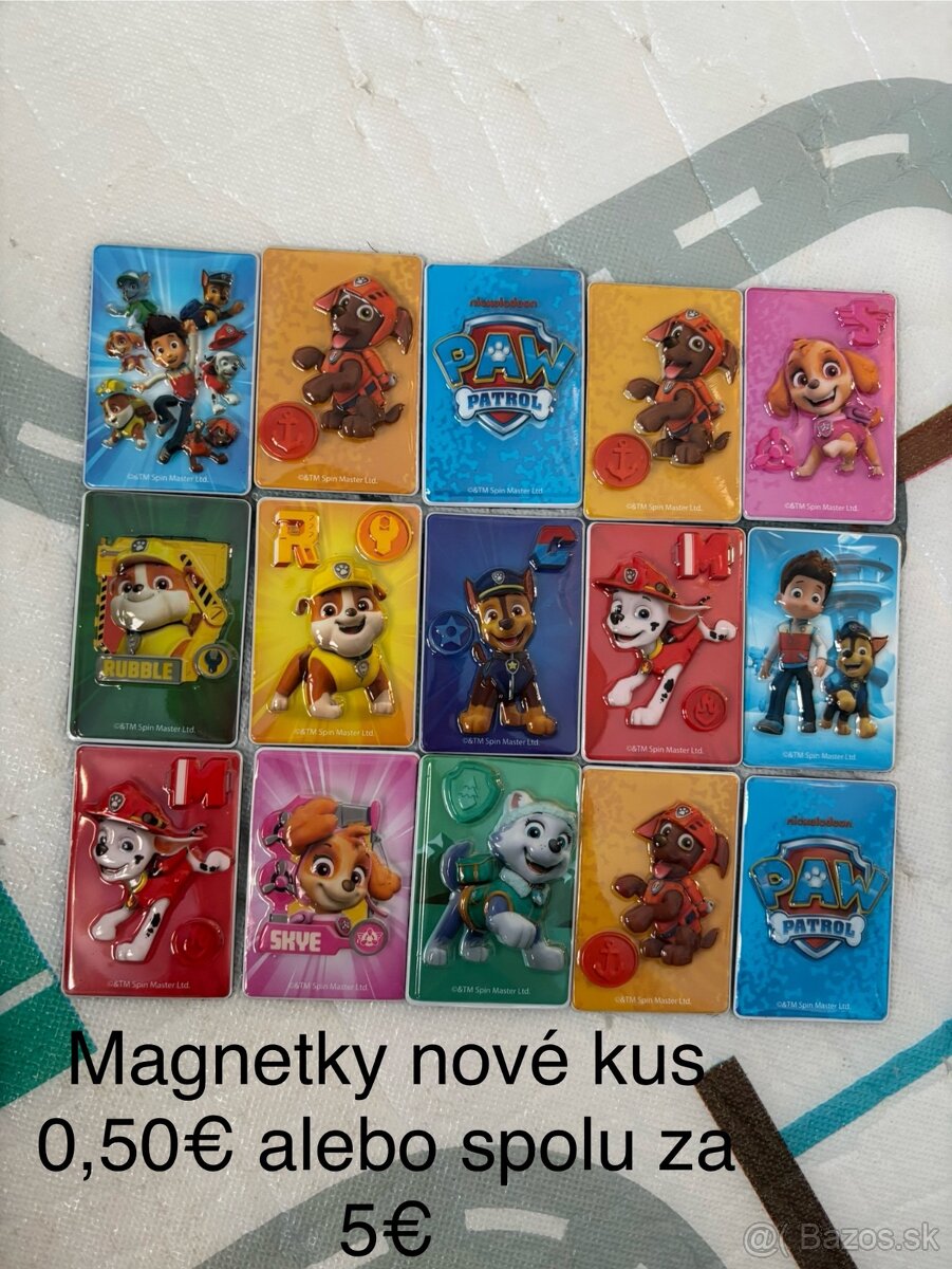 Magnetky Labková patrola