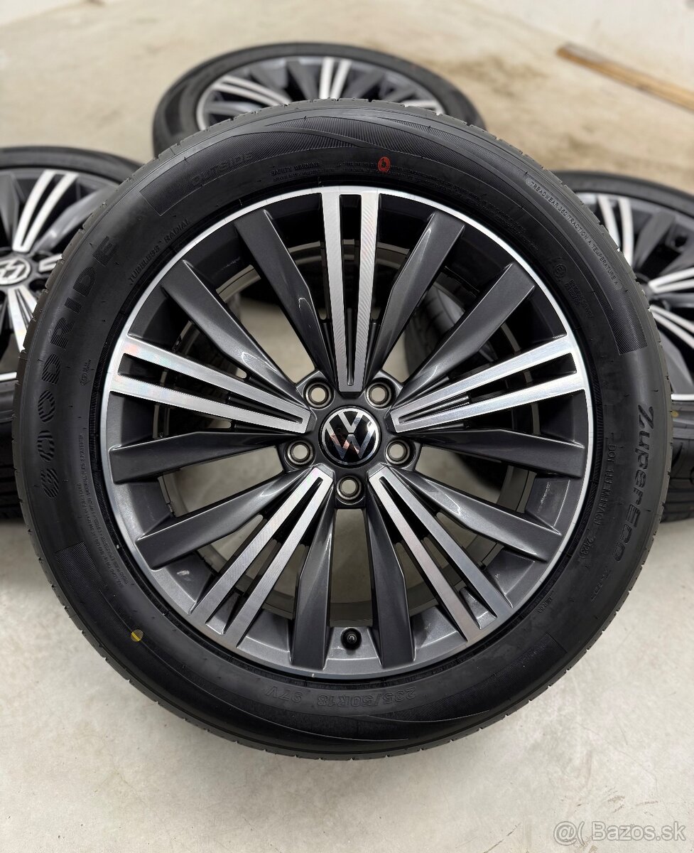 Letná sada 5x112 R18 , 235/50/18 VW Nizza Tiguan, Kodiaq Q3