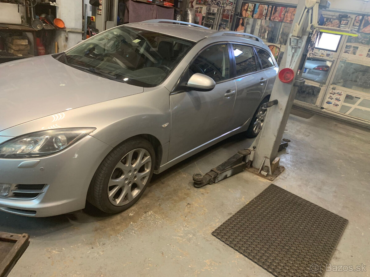 Predam vymenim Mazda 6, 2009, 2,5 benzin bez turba 125kW