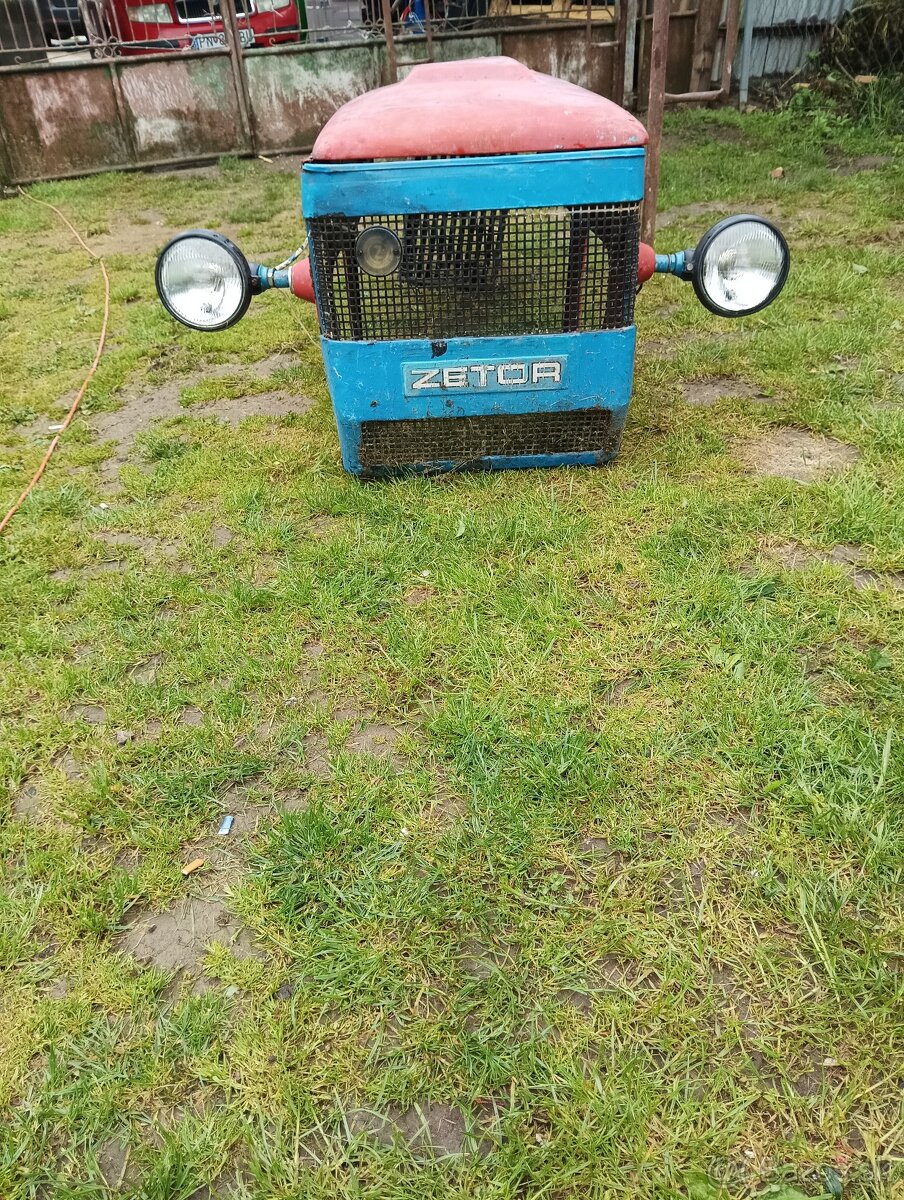 Kapotaž na zetor 6711 6911 5711 5611
